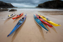 Eila Wilkinson Sea Kayaking